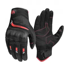 MOTOWOLF - Guantes para motociclismo deportivos Masakafa 0315