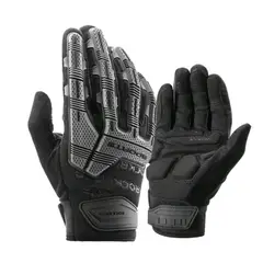 ROCKBROS - Guantes Motociclismo y Ciclismo Protección S210Bk