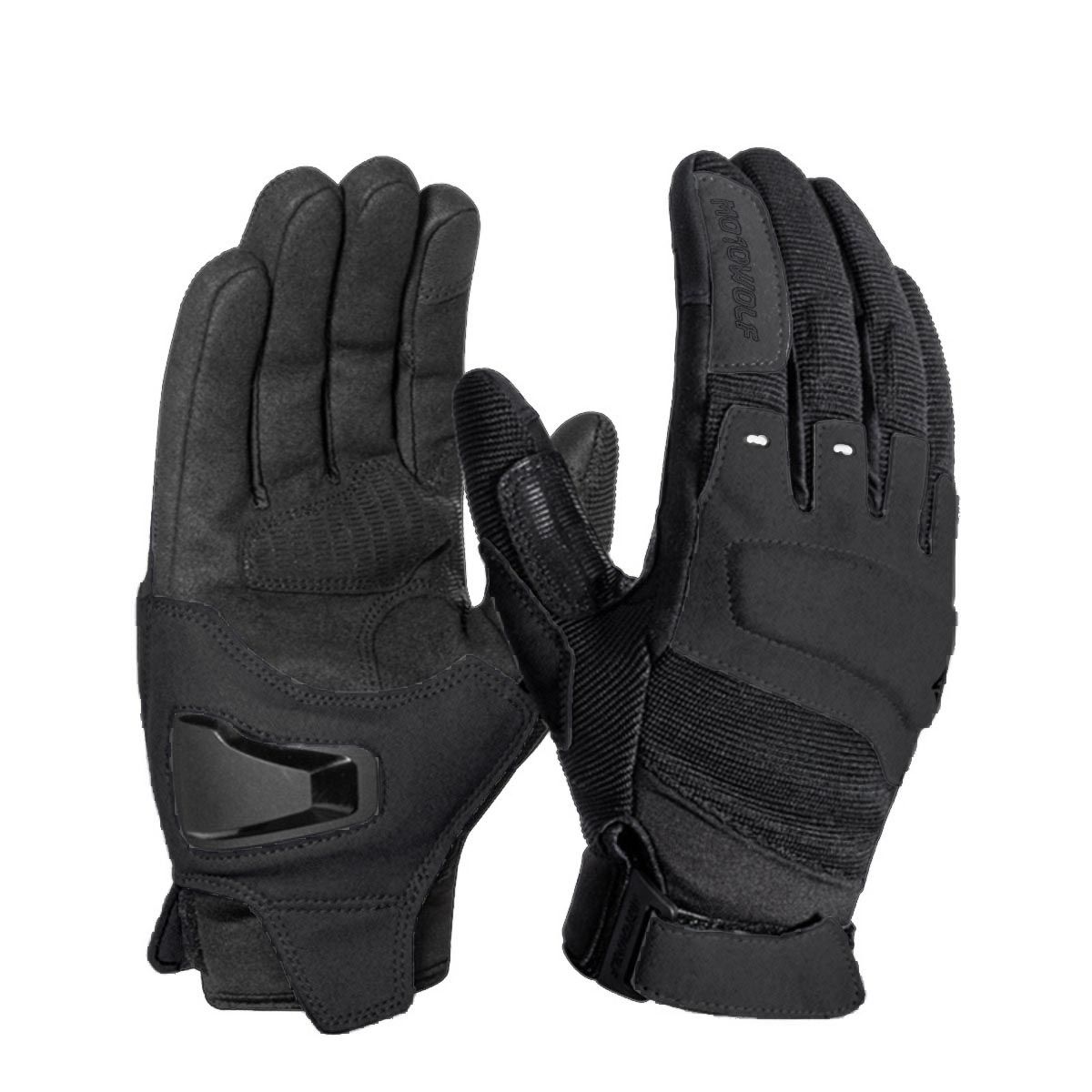 MOTOWOLF - Guantes táctiles Para Motociclismo Motowolf 0325