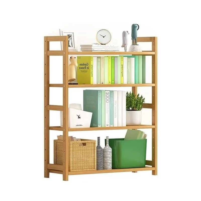 WAKESHOME - Estante De Madera 4 Niveles Organizador Cocina/ Baño Repisa