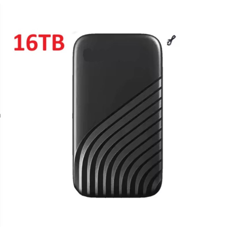 GENERICO - Disco Duro Externo 16 TB USB3.1/Tipo-C