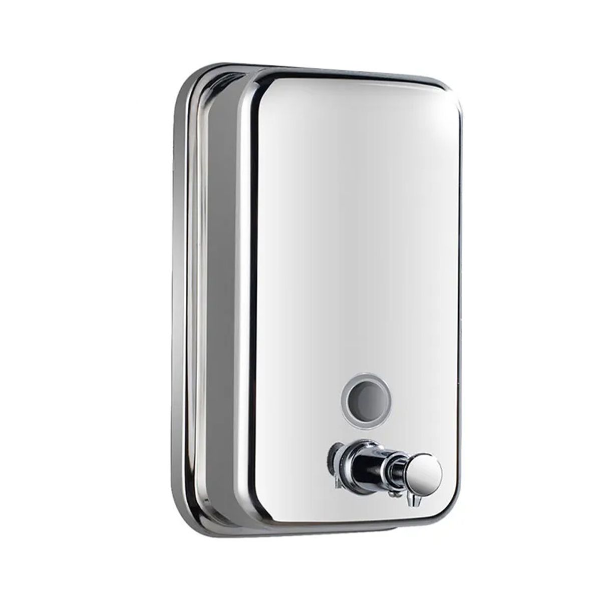 GENERICO - Jabonera de Acero Brillante 500 ML