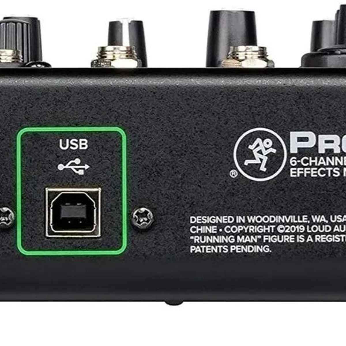 MACKIE - Consola Con Interfaz Usb Mackie Profx6v3