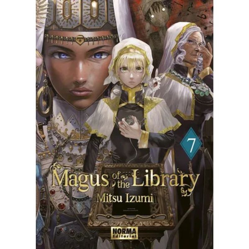 NORMA EDITORIAL - Magus Of The Library 7 - Mitsu Izumi
