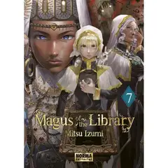 NORMA EDITORIAL - Magus Of The Library 7 - Mitsu Izumi