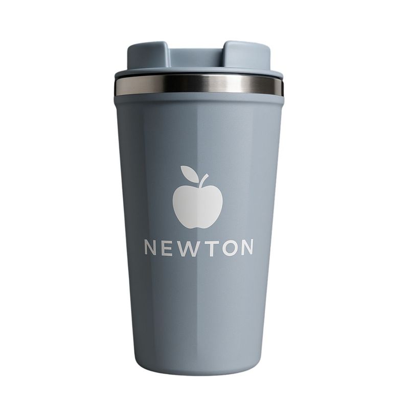 NEWTON - Mug Antivuelvo Antiderrame Newton 500 ml
