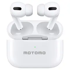 MOTOMO - Audifonos Inalámbrico Bluetooth Con Microfono Diseño Air Pro