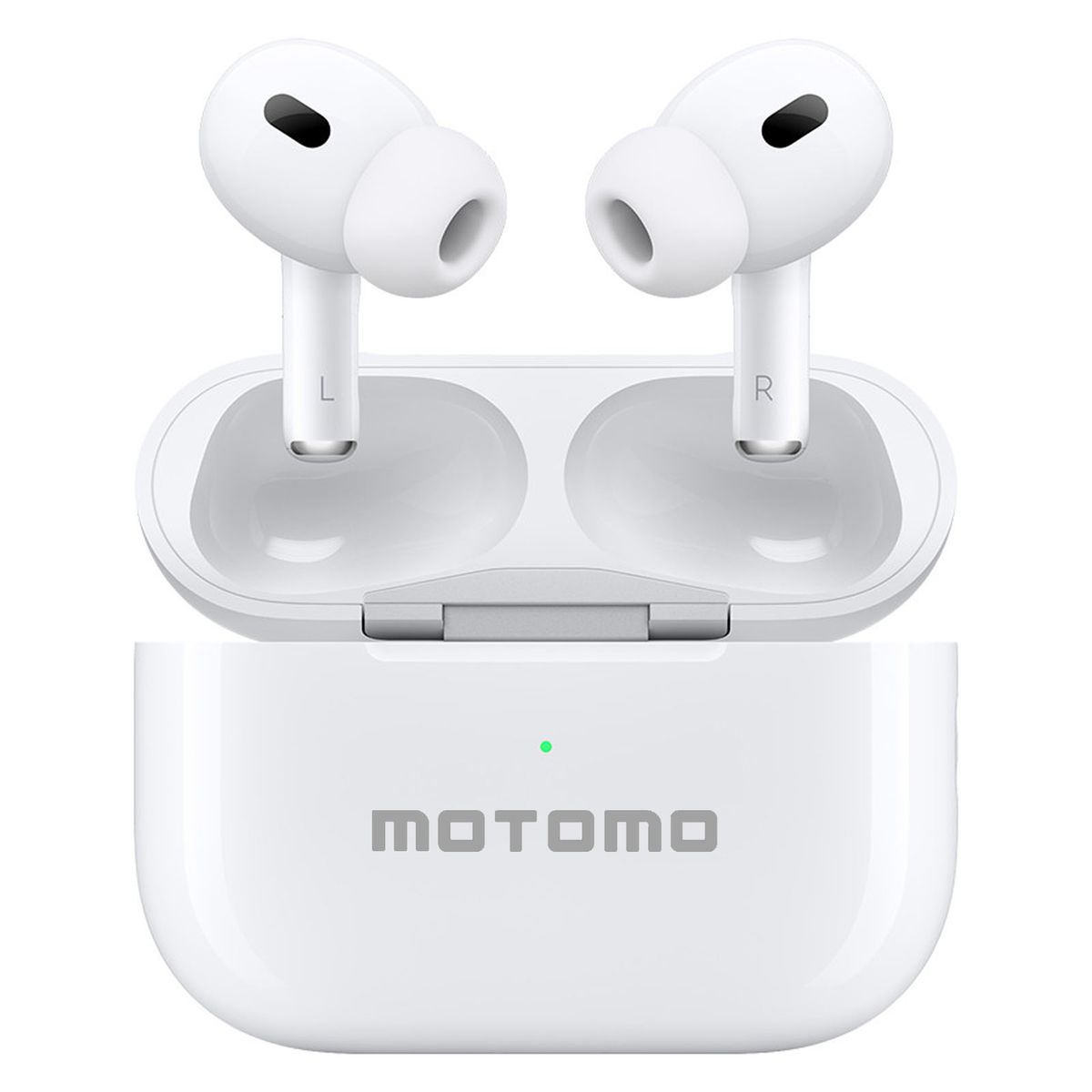 MOTOMO - Audifonos Inalámbrico Bluetooth Y Microfono Diseño Air Pro 2