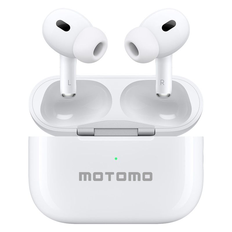 MOTOMO - Audifonos Inalámbrico Bluetooth Y Microfono Diseño Air Pro 2