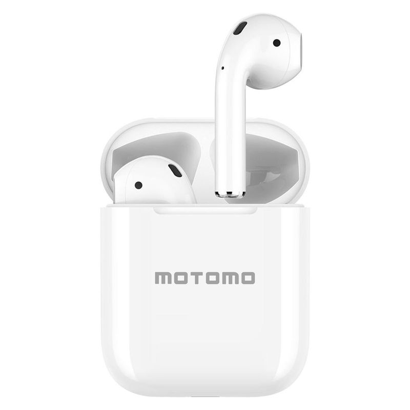 MOTOMO - Audifonos Inalámbricos Bluetooth Con Microfono Diseño Air 2