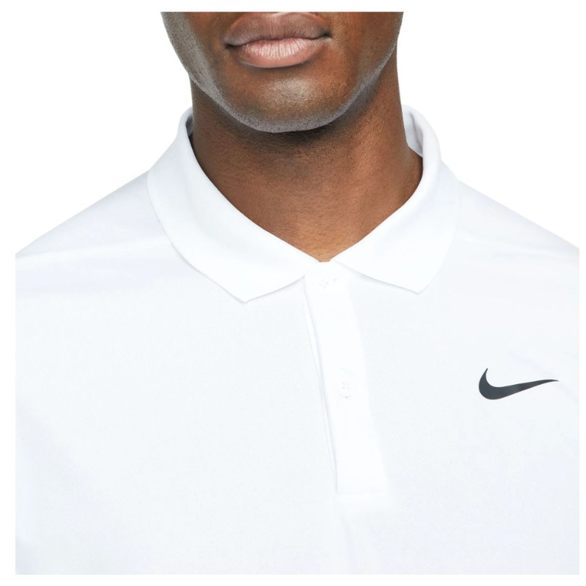 NIKE - POLO NIKE GOLF DRI-FIT VICTORY BLANCO
