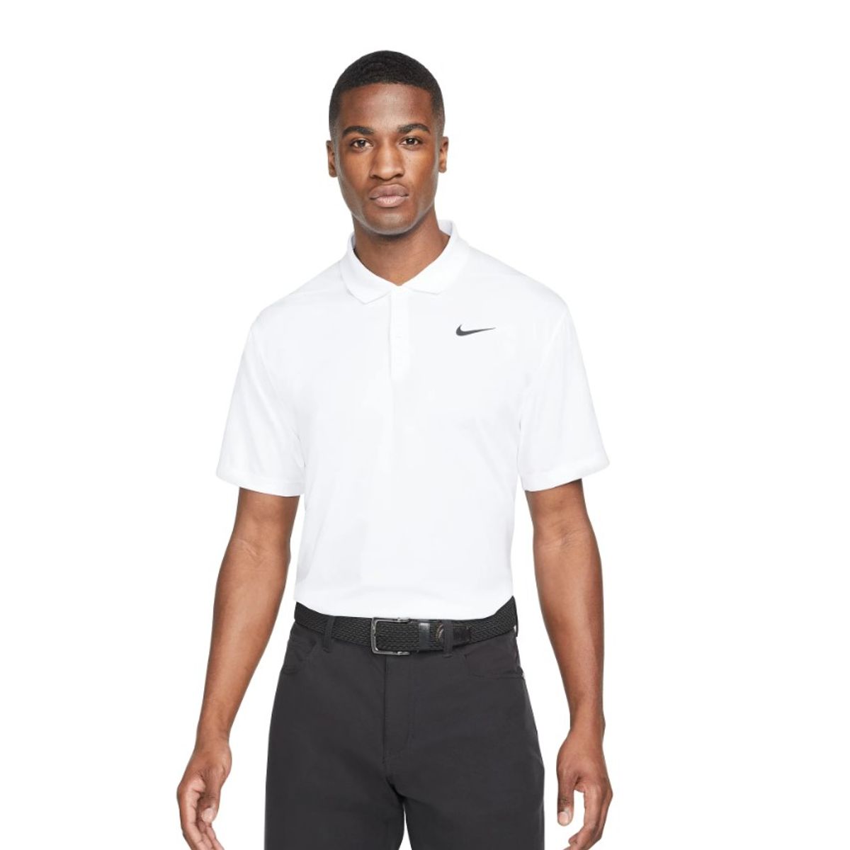 NIKE - POLO NIKE GOLF DRI-FIT VICTORY BLANCO