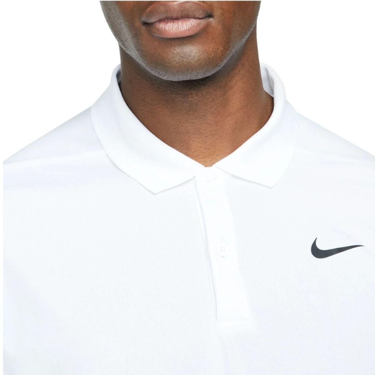 NIKE - POLO NIKE GOLF DRI-FIT VICTORY BLANCO