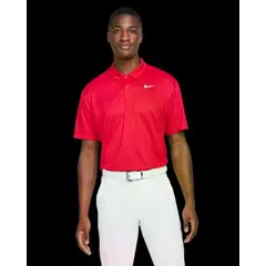 NIKE - POLO GOLF VICTORY SOLID ROJO