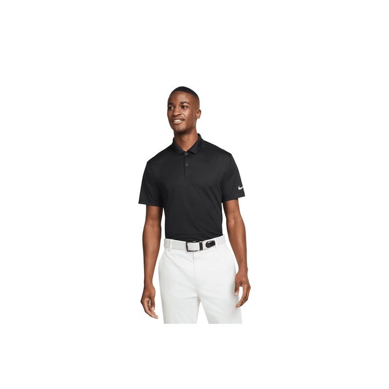 NIKE - POLO NIKE GOLF VICTORY OLC SOLID NEGRO