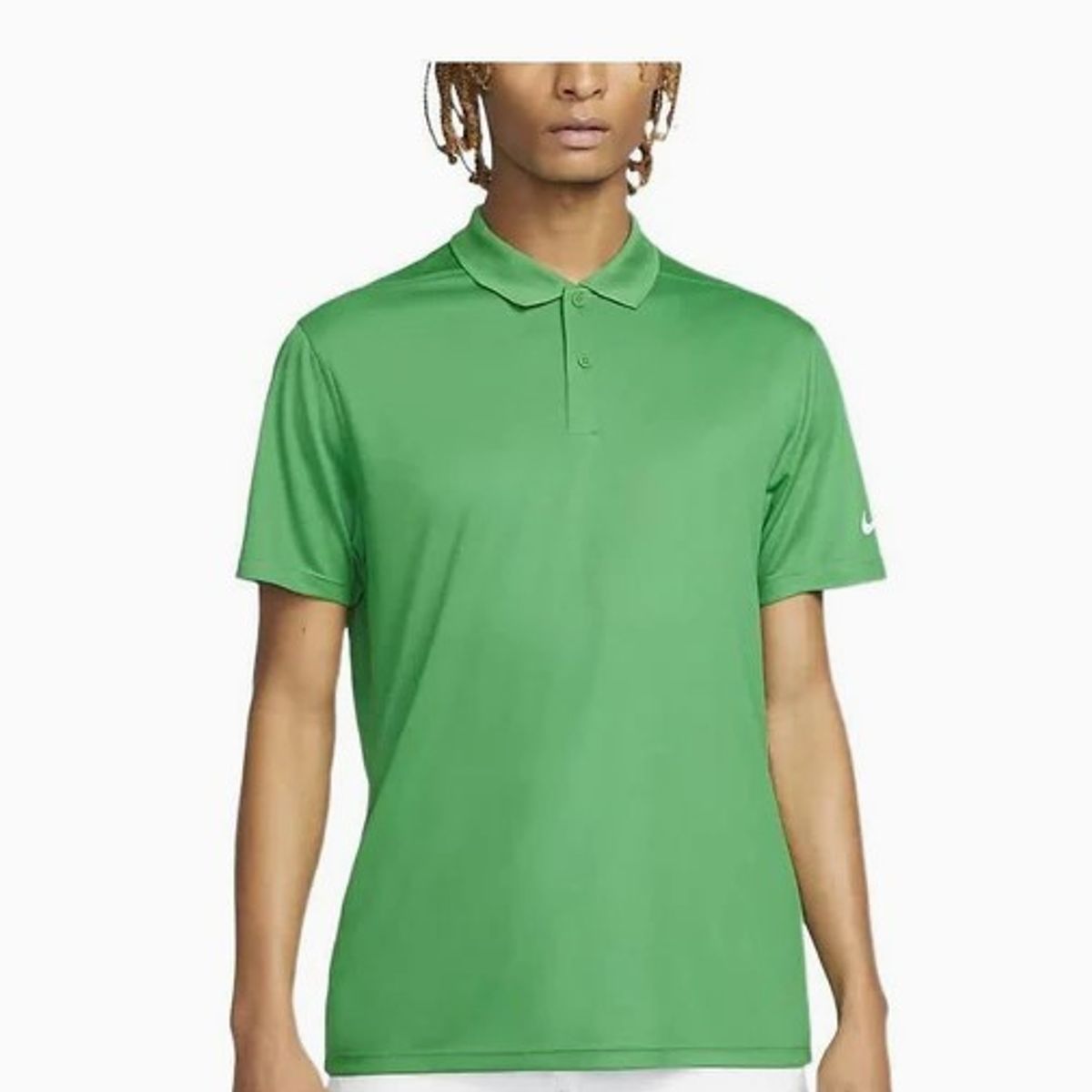 NIKE - POLO NIKE GOLF VICTORY OLC SOLID VERDE