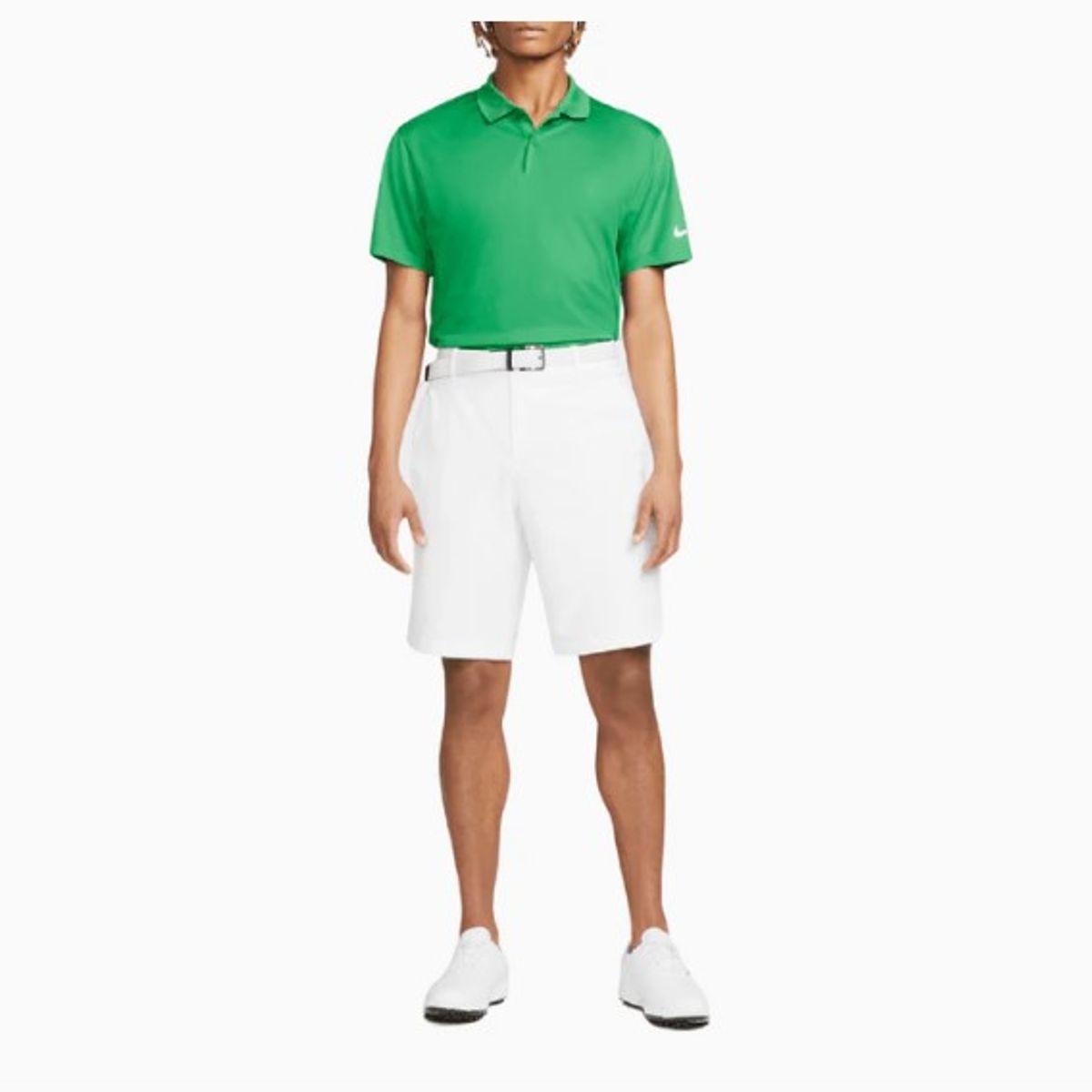 NIKE - POLO NIKE GOLF VICTORY OLC SOLID VERDE