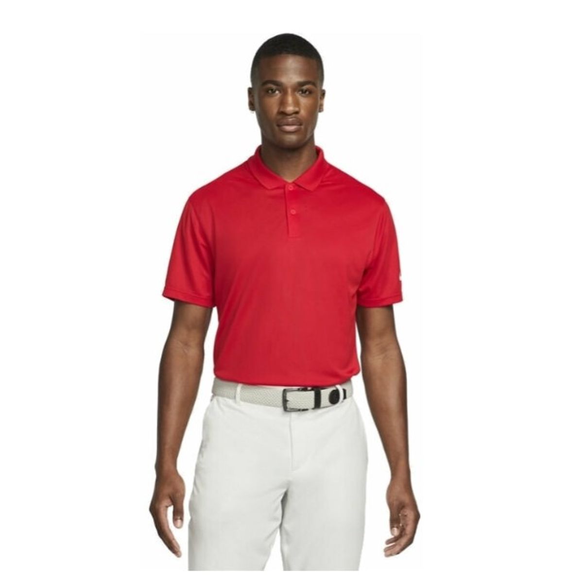 NIKE - POLO NIKE GOLF VICTORY OLC SOLID ROJO