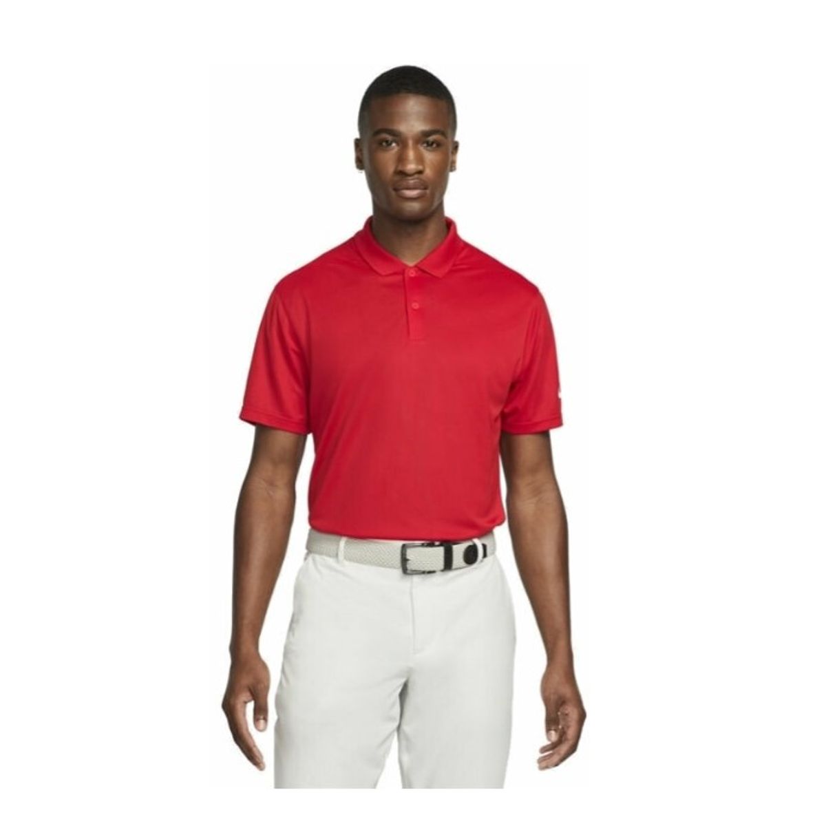 NIKE - POLO NIKE GOLF VICTORY OLC SOLID ROJO