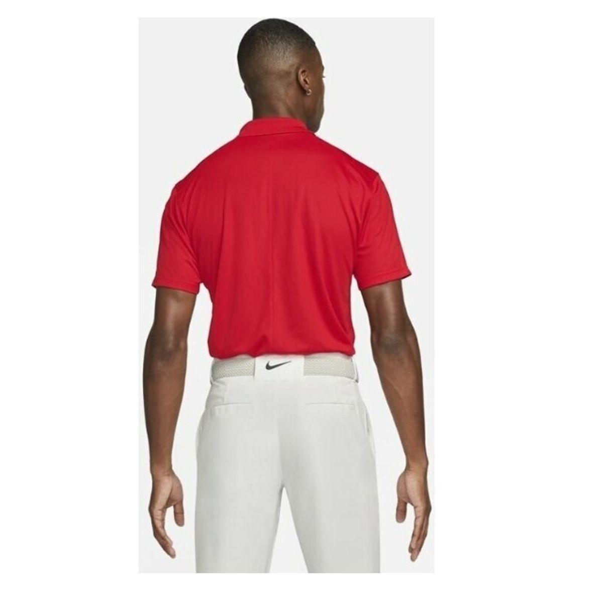 NIKE - POLO NIKE GOLF VICTORY OLC SOLID ROJO