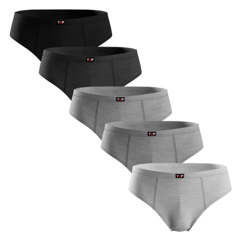 TOP - Slip Algodón Pack 5 C3 Top
