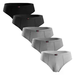 TOP - Slip Algodón Pack 5 C3