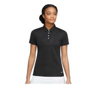 POLO GOLF MUJER DRI-FIT VICTORY NEGRO