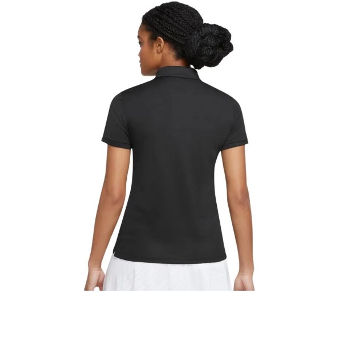 NIKE - POLO NIKE GOLF MUJER DRI-FIT VICTORY NEGRO
