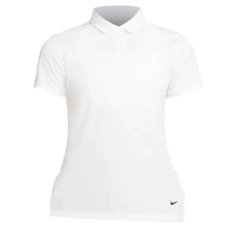 NIKE - POLO NIKE GOLF MUJER DRI-FIT VICTORY BLANCO