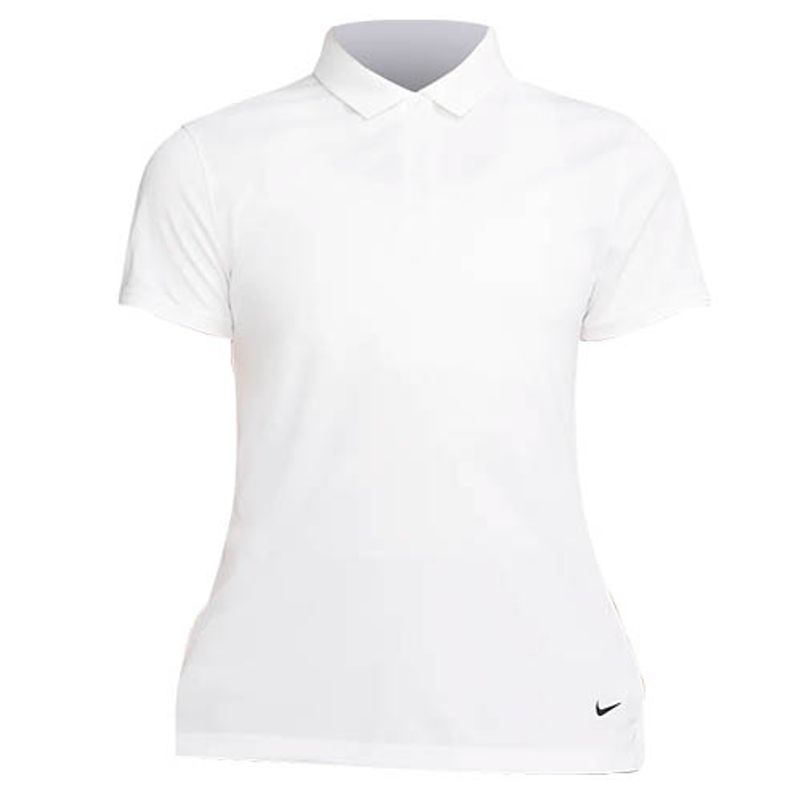 NIKE - POLO NIKE GOLF MUJER DRI-FIT VICTORY BLANCO