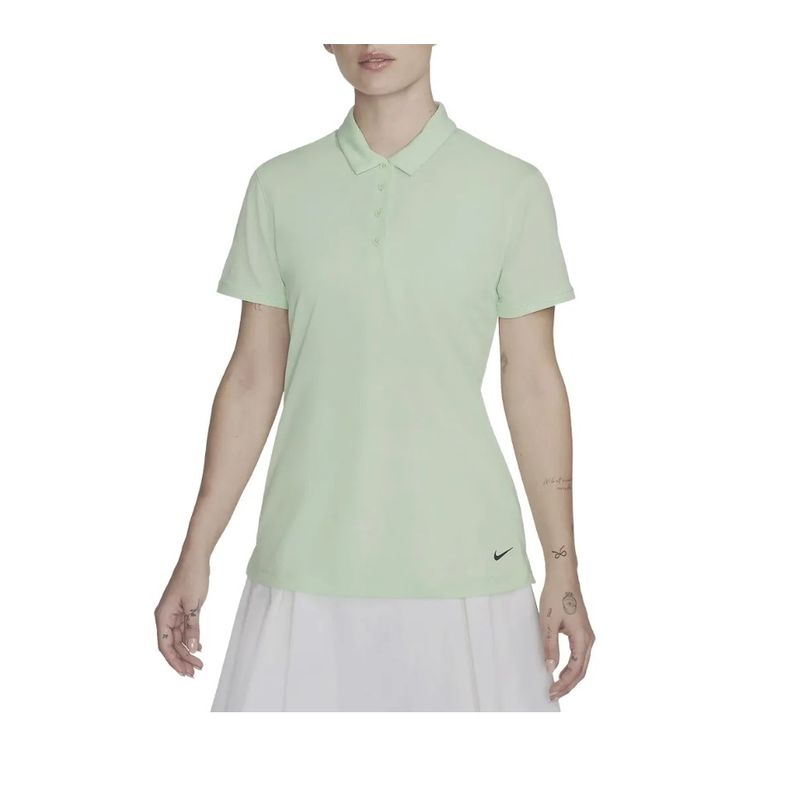 NIKE - POLO NIKE GOLF MUJER DRI-FIT VICTORY VERDE