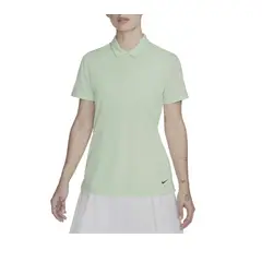 NIKE - POLO GOLF MUJER DRI-FIT VICTORY VERDE