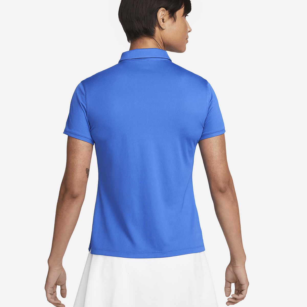 NIKE - POLO NIKE GOLF MUJER DRI-FIT VICTORY AZUL
