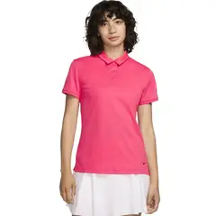 NIKE - POLO GOLF MUJER DRI-FIT VICTORY ROSA