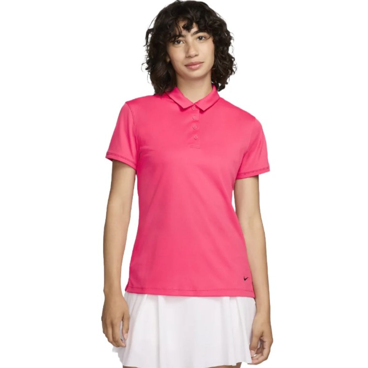 NIKE - POLO NIKE GOLF MUJER DRI-FIT VICTORY ROSA