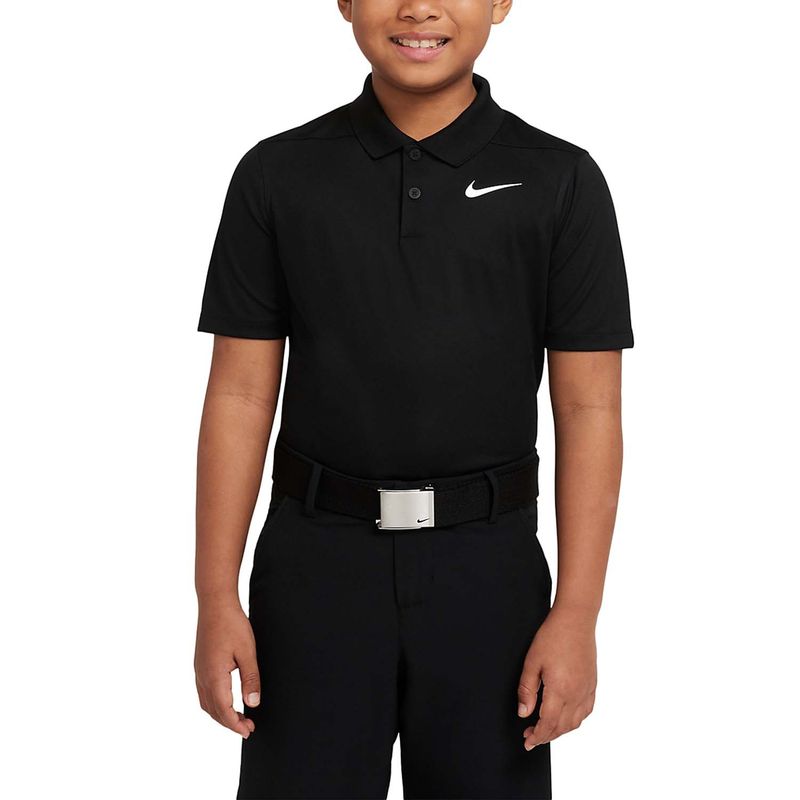 NIKE - POLO NIKE KIDS VICTORY SLD NEGRO
