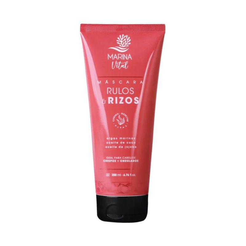 MARINA VITAL - Máscara Rulos Y Rizos Marina Vital 200ml