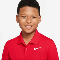 NIKE - POLO KIDS VICTORY SLD ROJO
