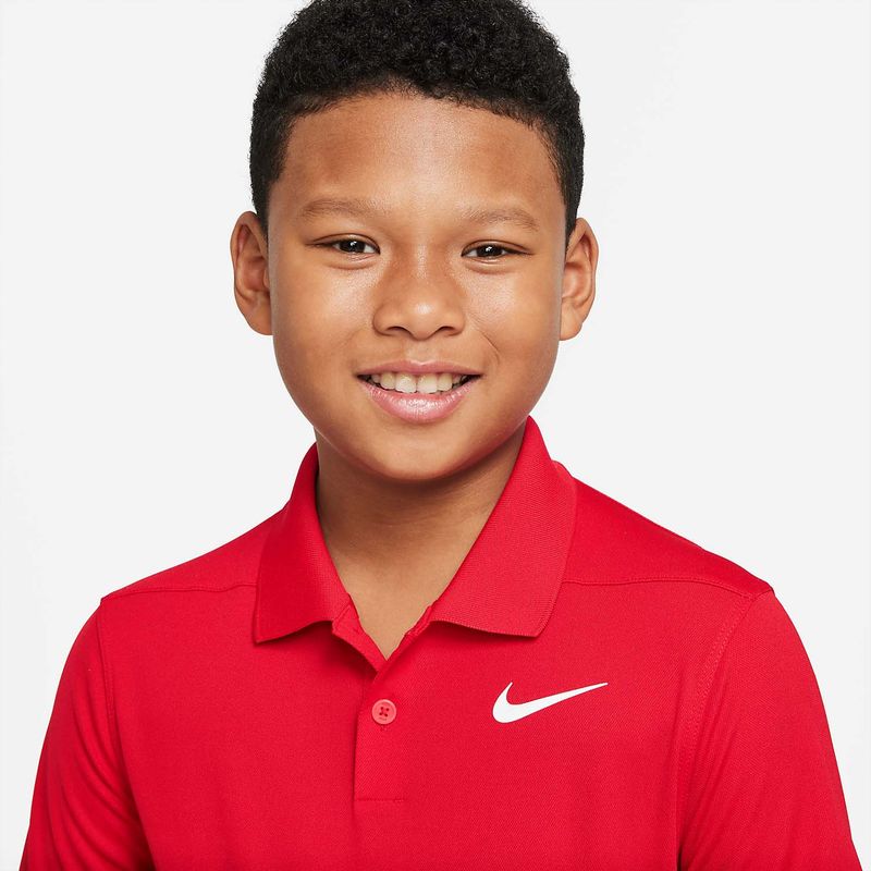 NIKE - POLO NIKE KIDS VICTORY SLD ROJO