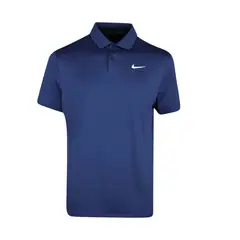 NIKE - POLO GOLF TOUR SOLID AZUL