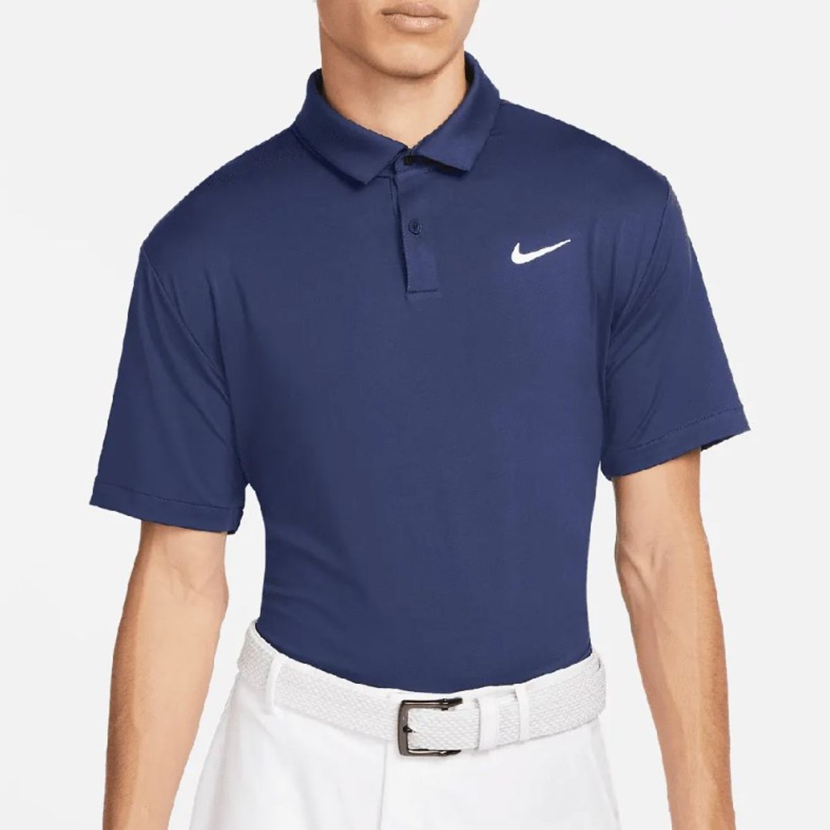 NIKE - POLO NIKE GOLF TOUR SOLID AZUL