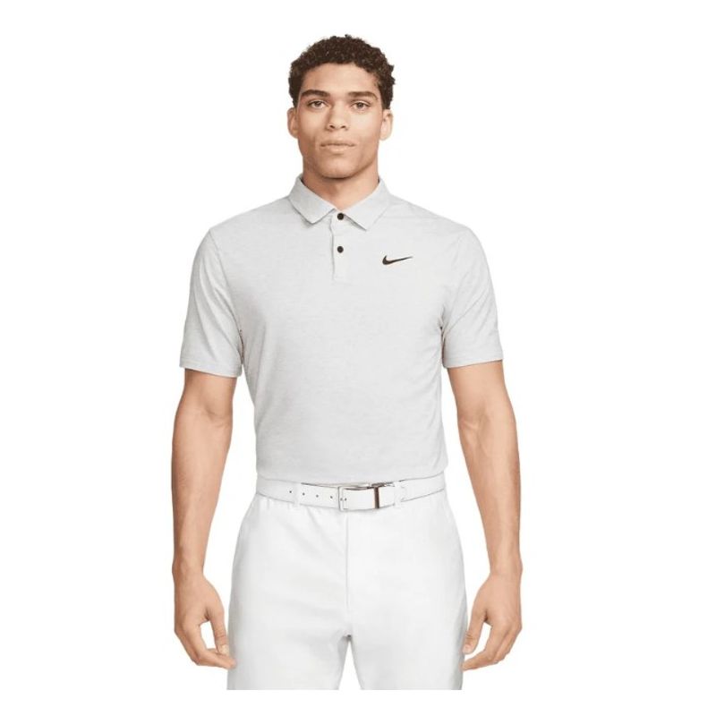 NIKE - POLO NIKE GOLF TOUR POLO HEATHER GRIS