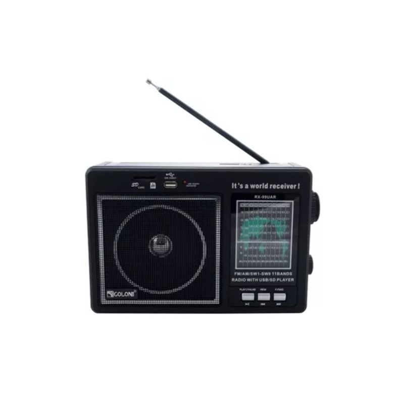 GENERICO - Radio FM y AM Multifunción Golon RX-99UAR
