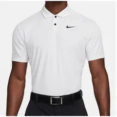 NIKE - POLO GOLF DFADV TOUR BLANCO