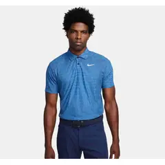 NIKE - POLO GOLF DFADV TOUR AZUL