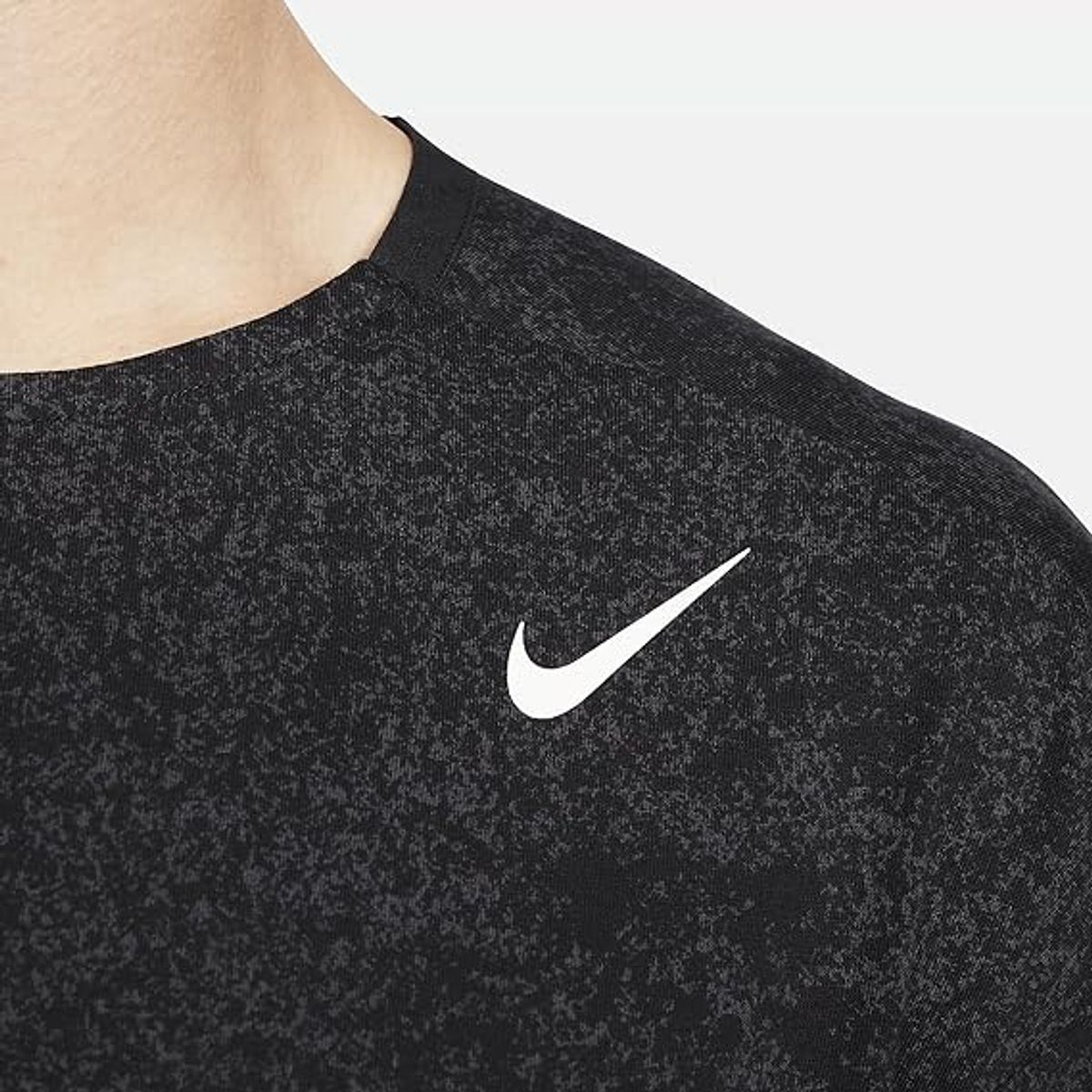 NIKE - POLERA NIKE GOLF NGC NEGRO
