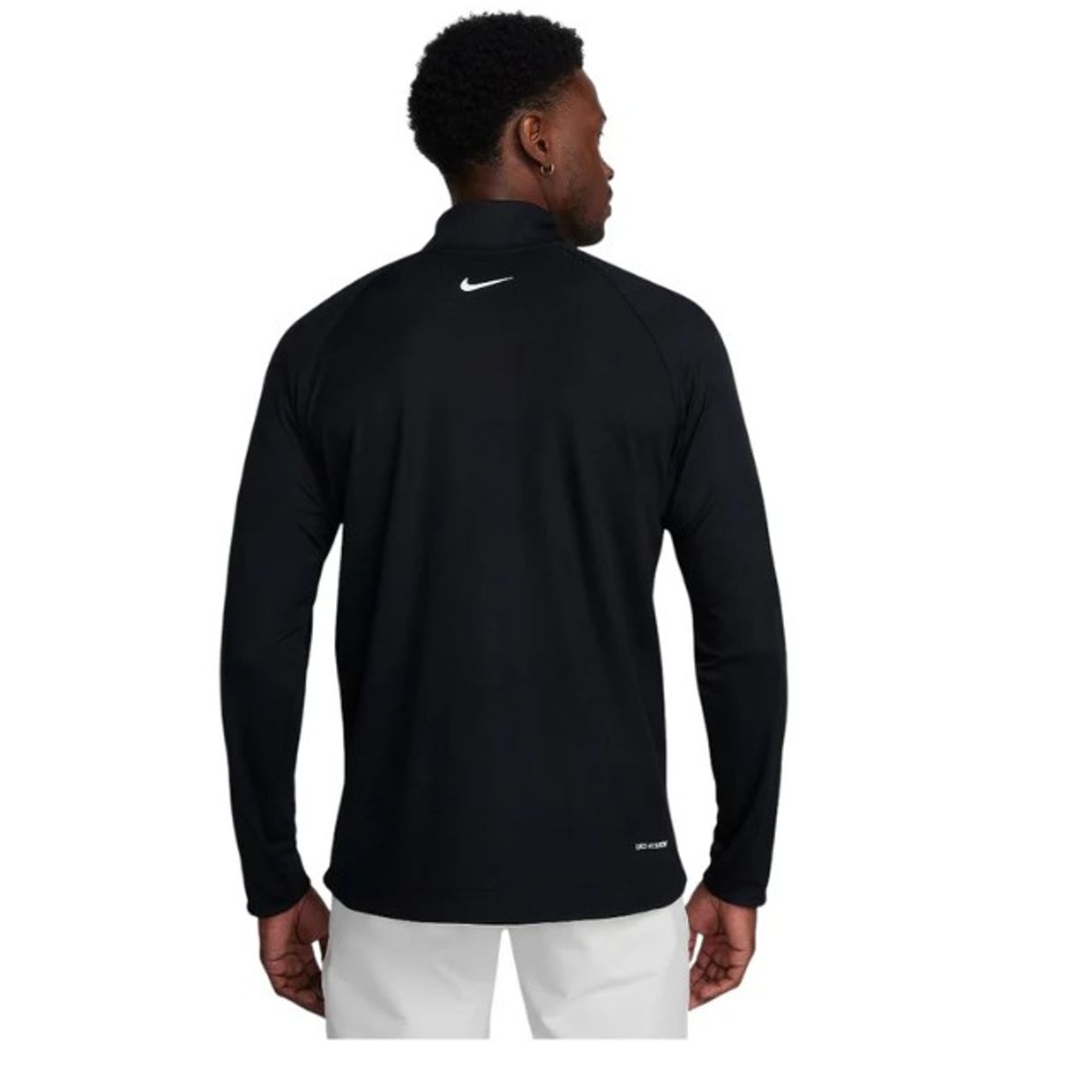NIKE - TOP NIKE GOLF TOUR MANGA LARGA NEGRO