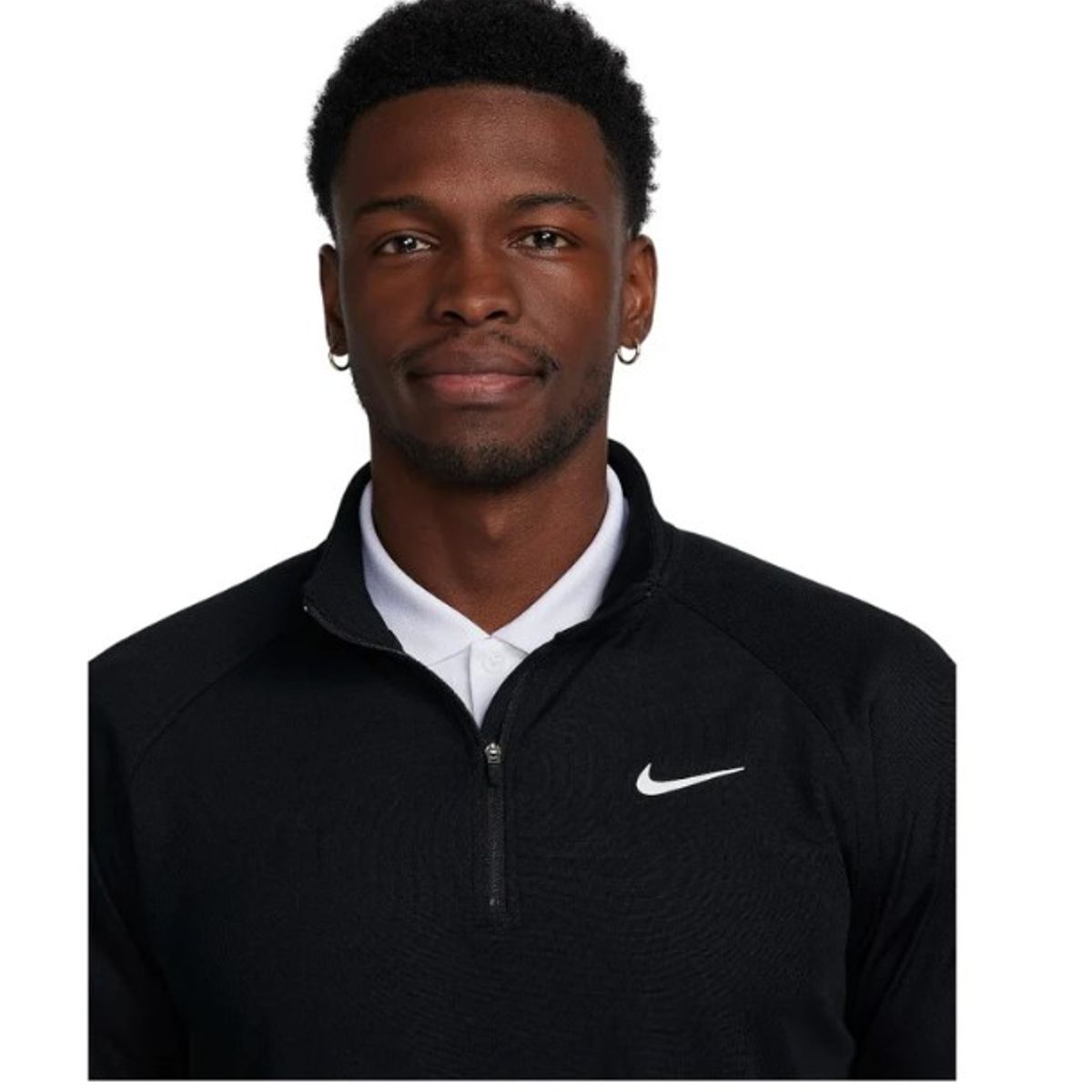 NIKE - TOP NIKE GOLF TOUR MANGA LARGA NEGRO