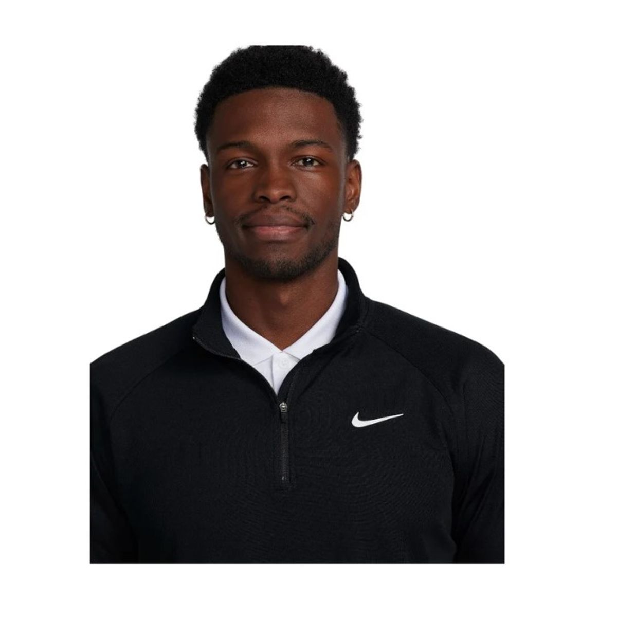 NIKE - TOP NIKE GOLF TOUR MANGA LARGA NEGRO