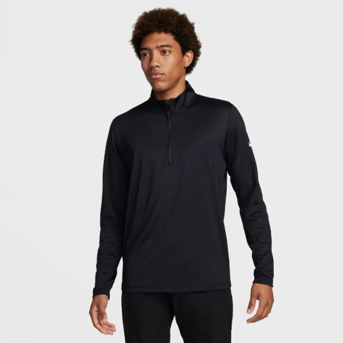 NIKE - TOP NIKE GOLF VICTORY MANGA LARGA NEGRO